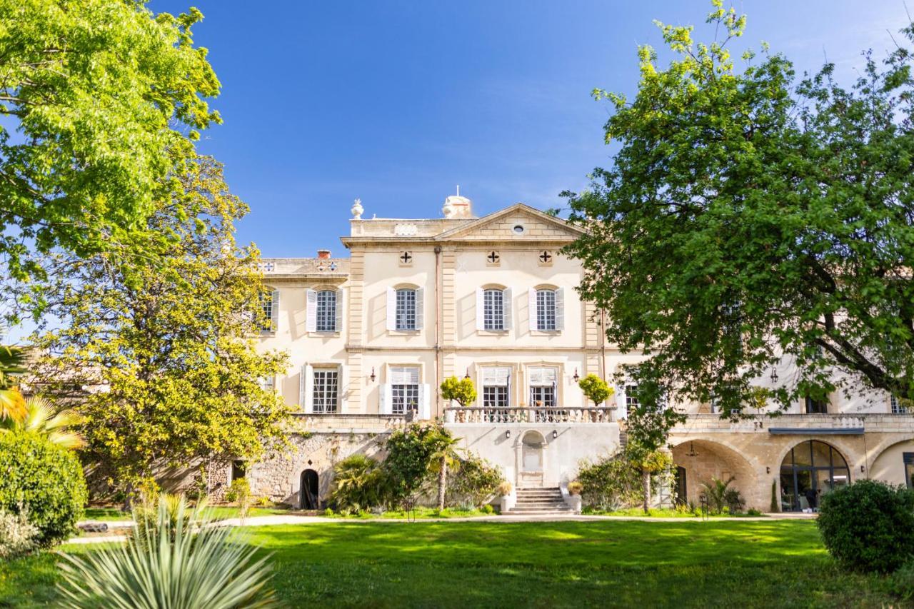 Chateau De Collias Exterior photo
