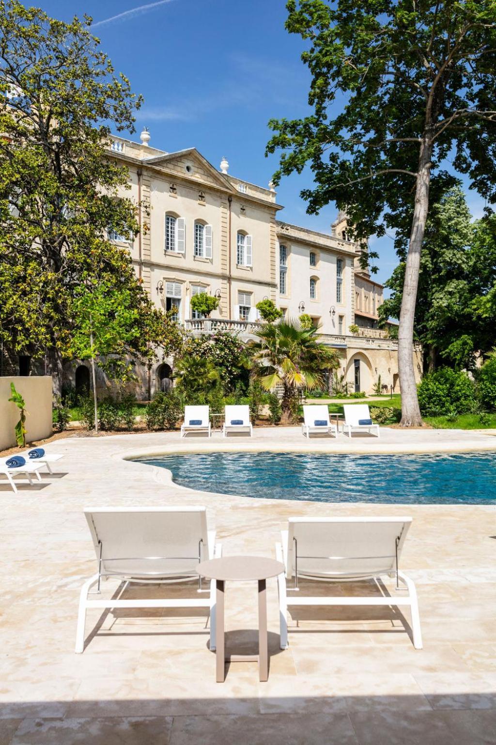 Chateau De Collias Exterior photo